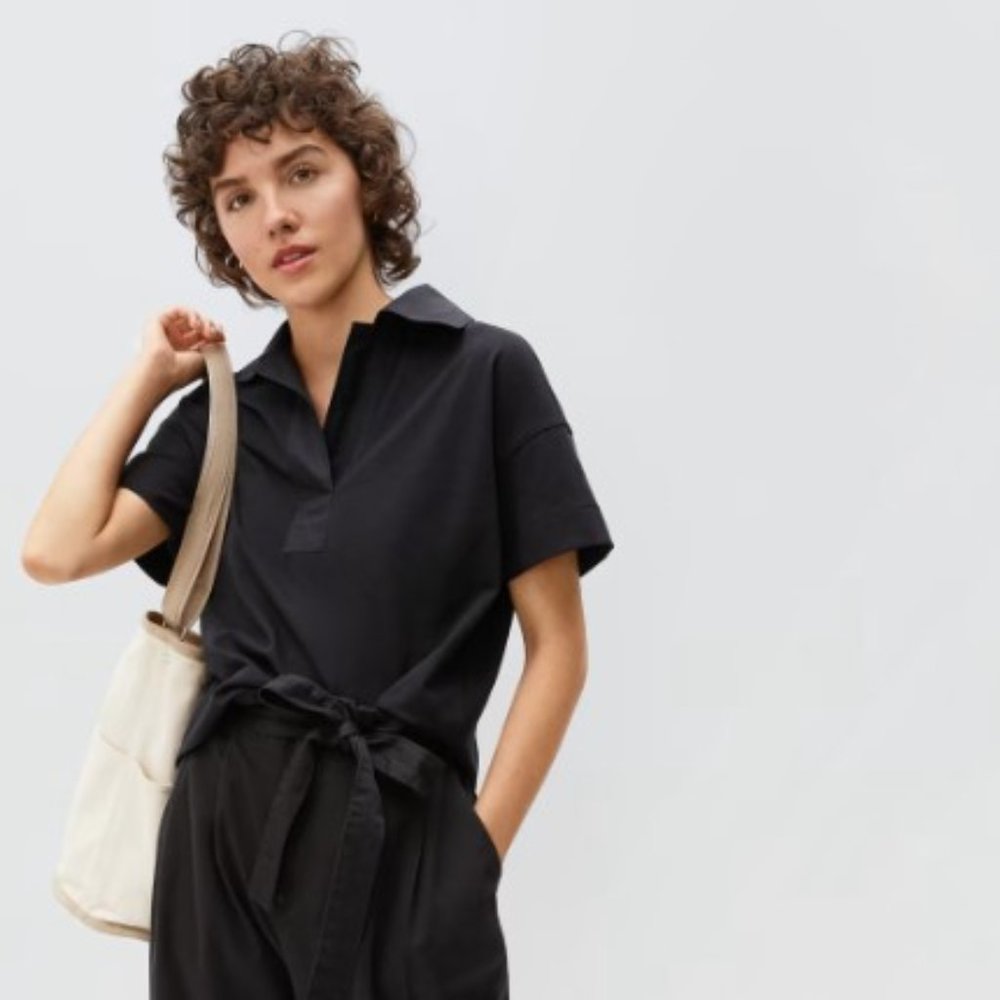 Everlane The Retro Jersey Polo